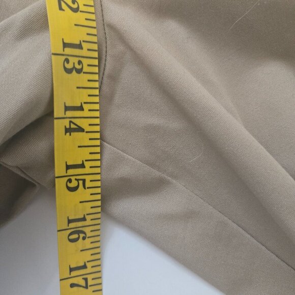 NWT Dress Barn Hollywood Pant Slimming Khaki Stretch Sz 18W - Picture 8 of 9